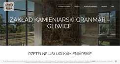 Desktop Screenshot of granmargliwice.com.pl