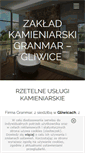 Mobile Screenshot of granmargliwice.com.pl