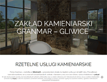 Tablet Screenshot of granmargliwice.com.pl